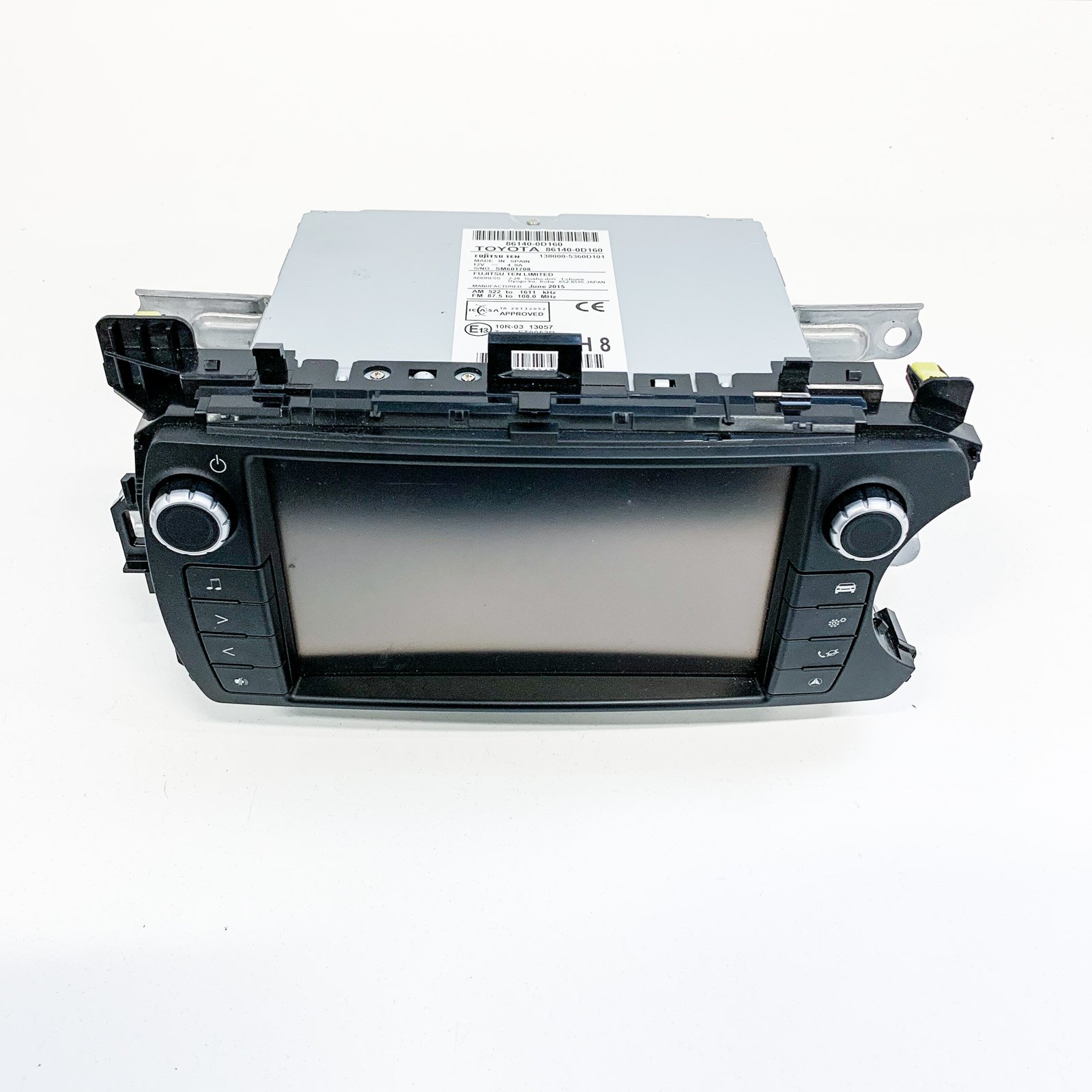 テレビ HYUNDAI SANTA FE CM Radio CD Player Head Unit 96180-2B530