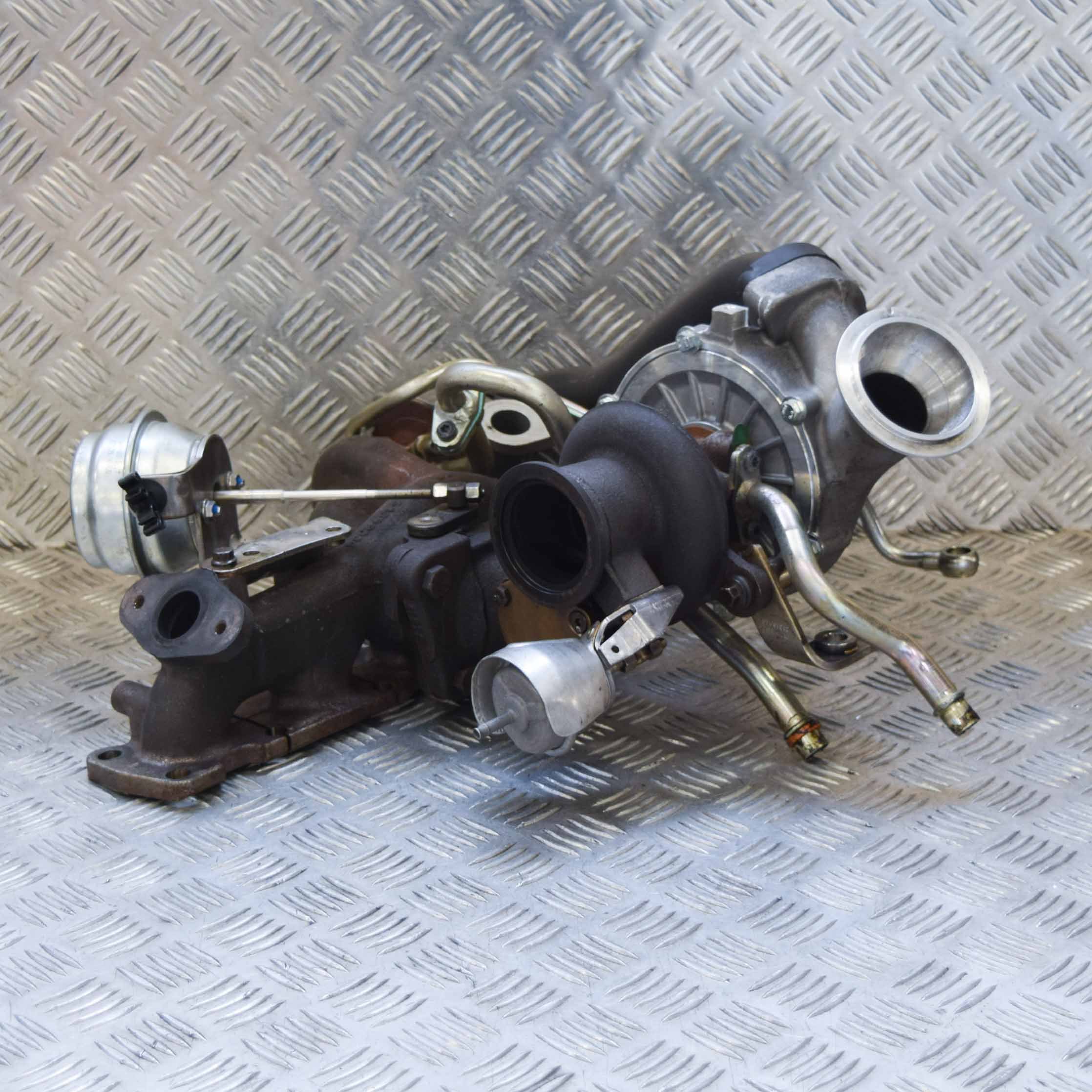 VOLVO XC60 MK1 D4 AWD 2.4D 140kw 2016 Turbocharger 31431130