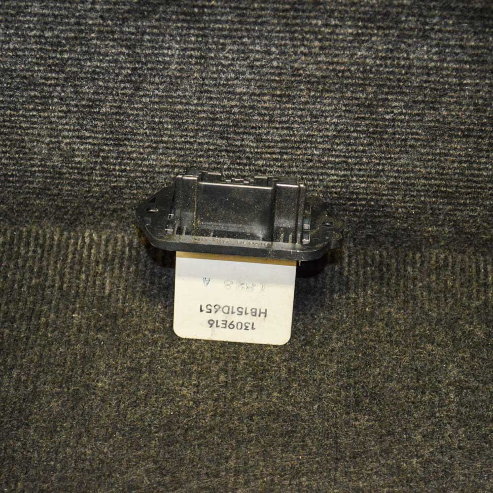 MAZDA 2 Heater Blower Resistor DE 1309E16 HB151D651
